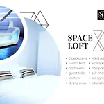 Space Loft Wohndesign Mit 2 Schlafzimmern L 450m Bis Uni Διαμέρισμα