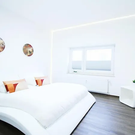 Appartement Space Loft Wohndesign Mit 2 Schlafzimmern L 450M Bis Uni *