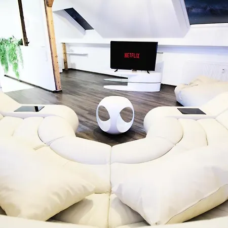 Space Loft Wohndesign Mit 2 Schlafzimmern L 450M Bis Uni Lejlighed Duisburg