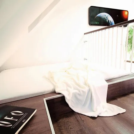 Space Loft Wohndesign Mit 2 Schlafzimmern L 450M Bis Uni Appartement