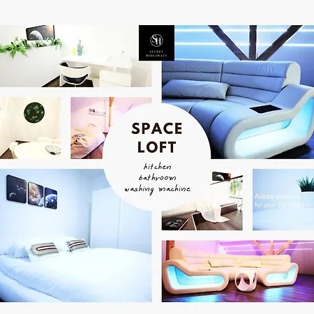 Space Loft Wohndesign Mit 2 Schlafzimmern L 450m Bis Uni דיסבורג