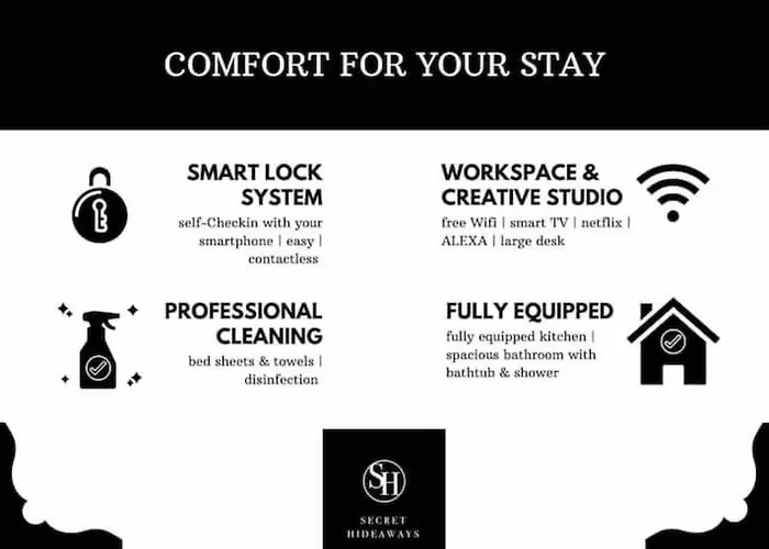 Lejlighed Space Loft Wohndesign Mit 2 Schlafzimmern L 450M Bis Uni