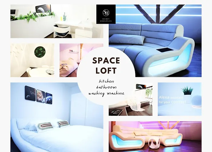 Space Loft Wohndesign Mit 2 Schlafzimmern L 450M Bis Uni Duisburg